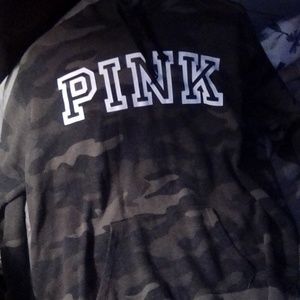 Victoria's secret camo hoodie